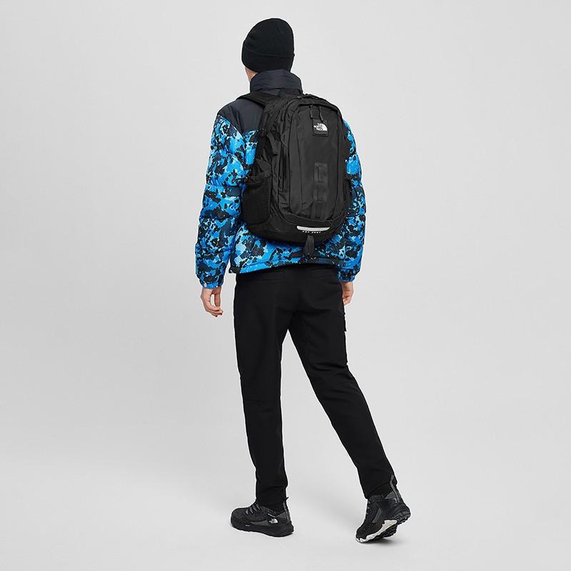 The North Face 30 л Горячий Выстрел Повседневный Удобный Рюкзак Унисекс Рюкзак Черный NF0A3KYJ