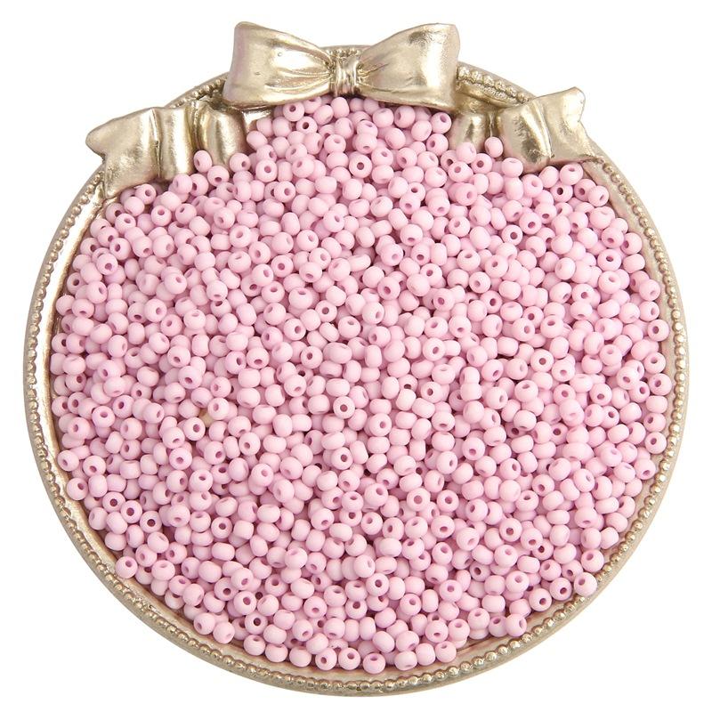 660Pcs/Bag 3mm Matte Macaroon Glass Seed Beads Uniform Round Spacer Beads For DIY Handmade Jewelry Making Accessories