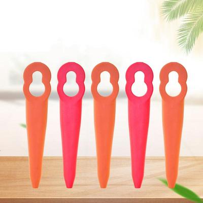 20 шт. L90 пластиковые режущие лезвия для электрического беспроводного триммера для травы, инструменты для стрижки 11,5*7 мм