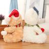 Christmas Style Cute Teddy Bear Plush Toys Stuffed Soft Children Birthday Xmas Gifts Home Party Decoration Supplies Kids Gifts