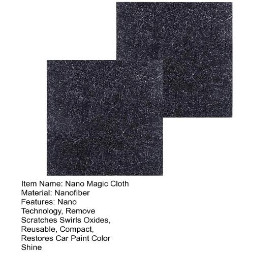 2 шт., ткань для ремонта царапин автомобиля, нано-технология, удаление царапин, завитки, оксиды, восстанавливает цвет краски автомобиля, блеск, многоразовая автомобильная нано-волшебная ткань