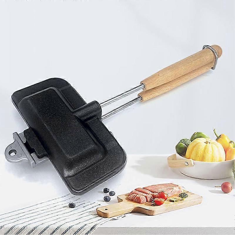 Breakfast pancakes sandwich baking pan maker non stick