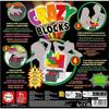 Jeu d'adresse - EDUCA - CRAZY BLOCKS - 15 blocs colorés - À partir de 4 ans - 2 joueurs ou plus