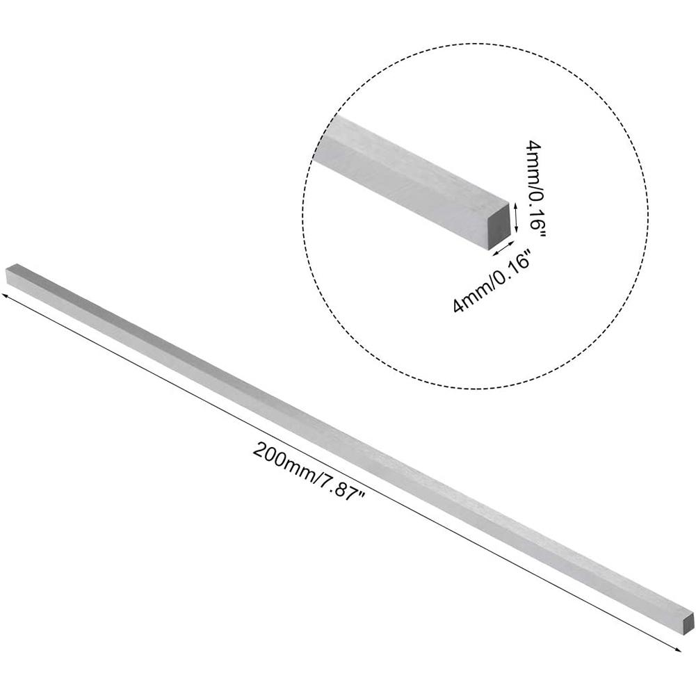 Токарный инструмент по стали Квадратный стальной стержень Токарные станки и принадлежности
