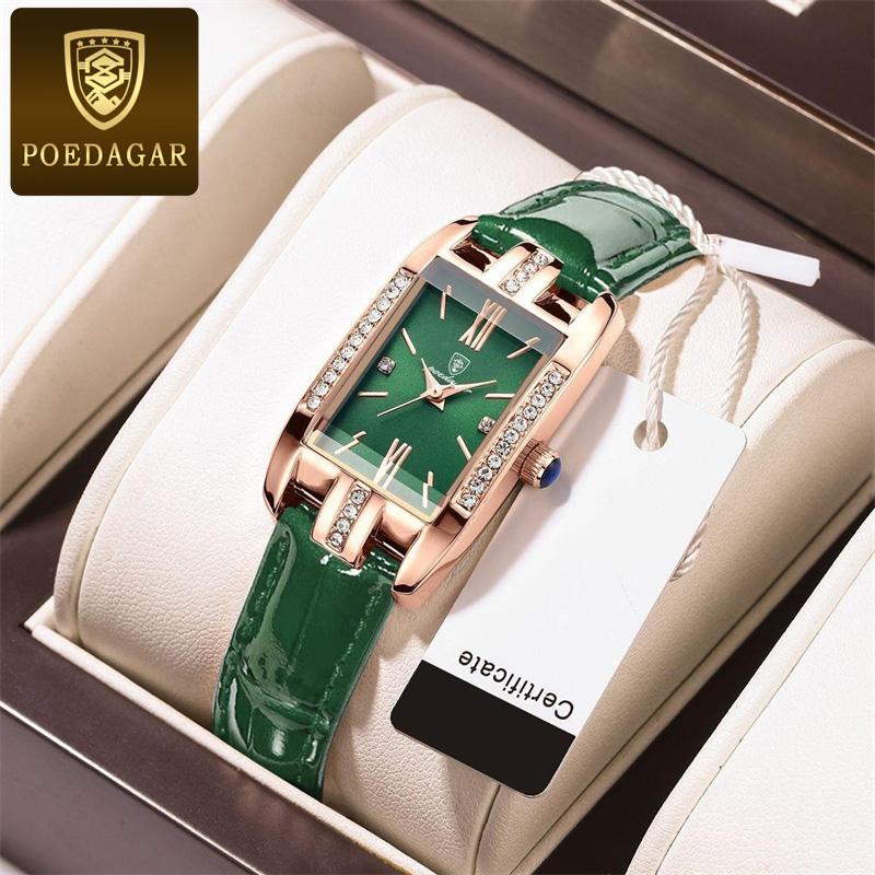 POEDAGAR New TOP Brand Luxury Women's Watch With Box Waterproof Women's Quartz Watches