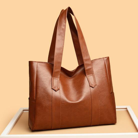 Женская сумка через плечо из искусственной кожи, сумка-тоут, большая вместительная сумка, сумка для поездок на выходные, вечеринок, шопинга, повседневных дел