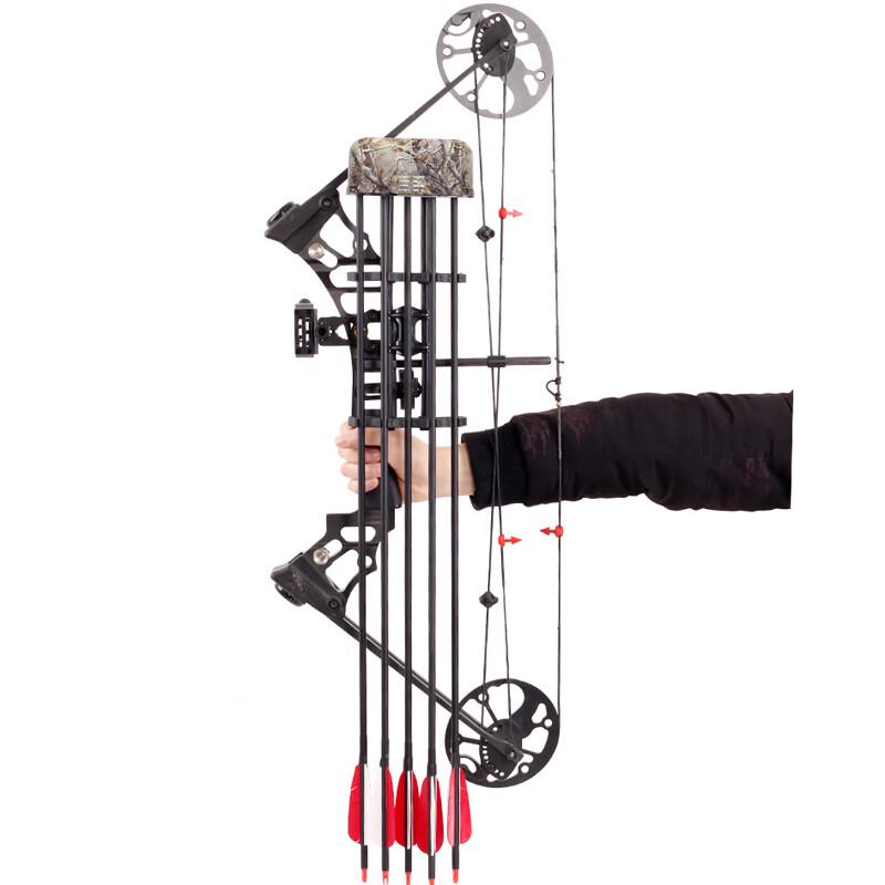 Compound Bow 5-Arrow Quick Release Quiver