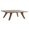 Side Table - Acacia - 120 X 80 X 40 Cm - Colonial Design - Brown Color