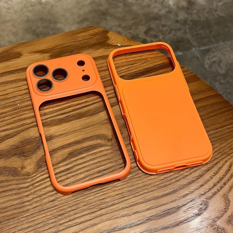 Чехол 2-в-1 для iPhone Air PC TPU Броня Ударопрочный Тонкий Матовый Мгновенная смена на 17 Чехол для iPhone 16 15 14 13 12 11 Pro Max