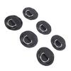 Stainless Steel D Ring Patch Kit PVC Paddle Board D Rings with Rope Hooks for Kayak Inflatable Boat