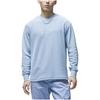 Jordan Flight MVP Letter Round Neck Casual Knit Long Sleeve T-Shirt Men Tops Blue Gray FN4608-436