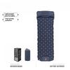Outdoor Nylon TPU Inflatable Mat Portable Light Tent Mat Single