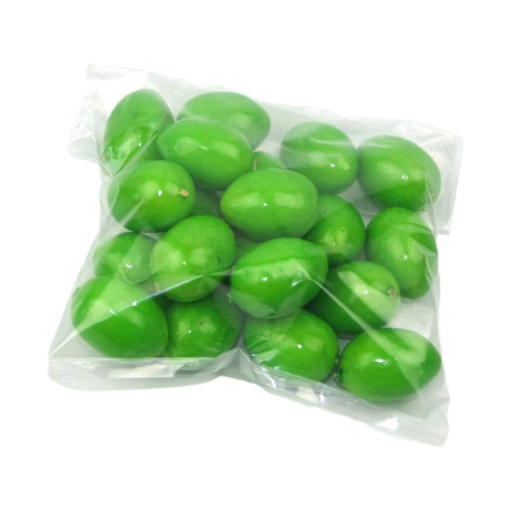 20pcs Simulation Artificial Fruit Lemon Orange for Restaurant Hotel Home Garden Wedding Kitchen Decoration Photo Props