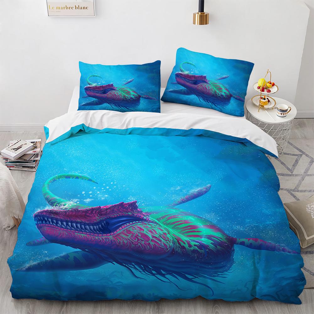 Classic Stylish Twin Housse De Couette Dinosaur Bed Dropship Home Textile Adults Children Winter Sets Size Quilt