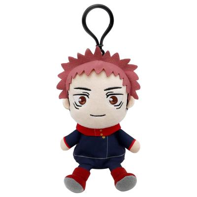 Мягкая игрушка со звуком Jujutsu Kaisen Итадори Юдзи Высота примерно 18 см.
