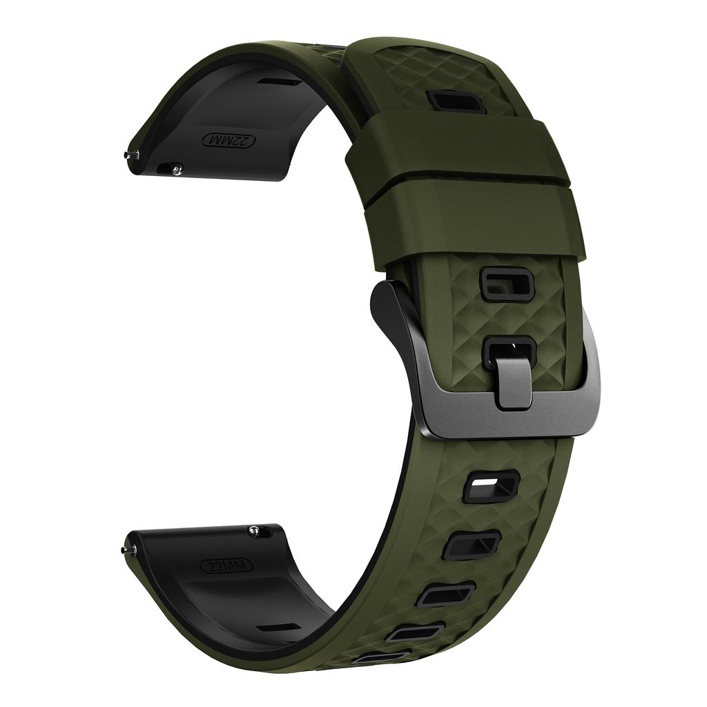 Silicone Strap 22mm For POLAR Vantage M3 M2 M/V3 Watch Band For Grit X2 Pro Titan/Grit X Bracelet Correa Smartwatch Accessories