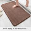 Quick-Dry Non-Slip Absorbent Bathroom & Toilet Floor Mats