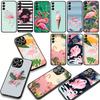 Flamingo Phone Cover Case for Apple iPhone 16 15 14 Plus 13 12 Mini 17 Pro Max + 16E Air 16+ ProMax Casing