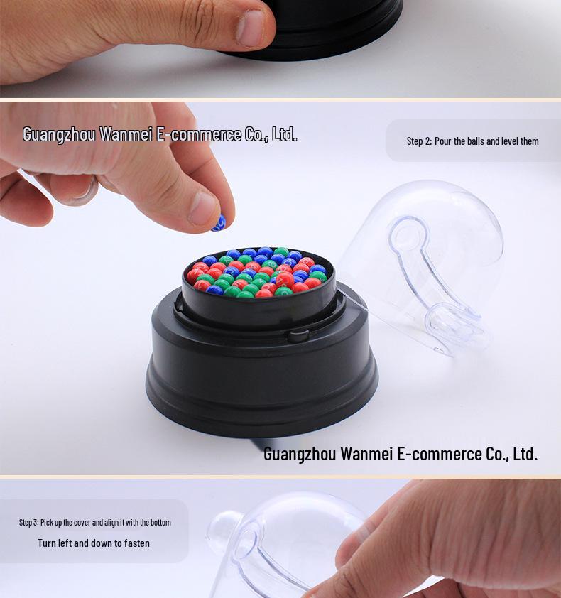 Электрический аппарат для счастливых встряхиваний: Генератор лотерейных чисел - Доступно 3 модели