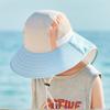 Wide Brim Beach Hats With Neck Flap Strap Panama Cap Fashion Bucket Hat  Outdoor
