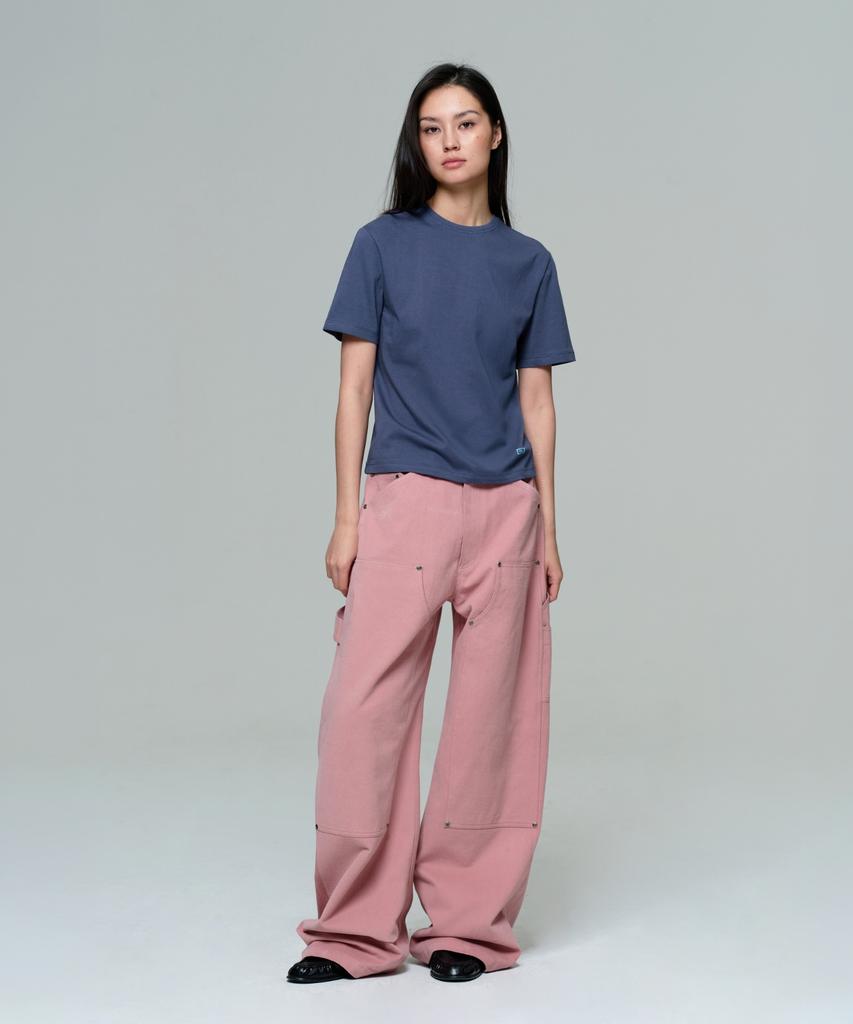 ERA Women Wide Carpenter Pants - Dusty Pink