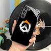 Игровой чехол для телефона Samsung Galaxy S24 S23 S22 S21 S20 A24 A34 A54 A53 Note20 M54 Fe Ultra Plus с изображением игры Overwatch