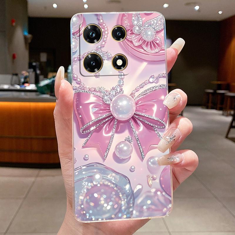 Чехлы для Infinix Note 30 Pro Чехол-бампер с цветочным рисунком для Note 30 VIP Для Infinix Note 30 5G X6711 Note30 4G Мягкий силиконовый ТПУ чехол