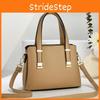 Chic Womens Handheld Pu Shoulder Bag With Inner Pocket For Outings Casual