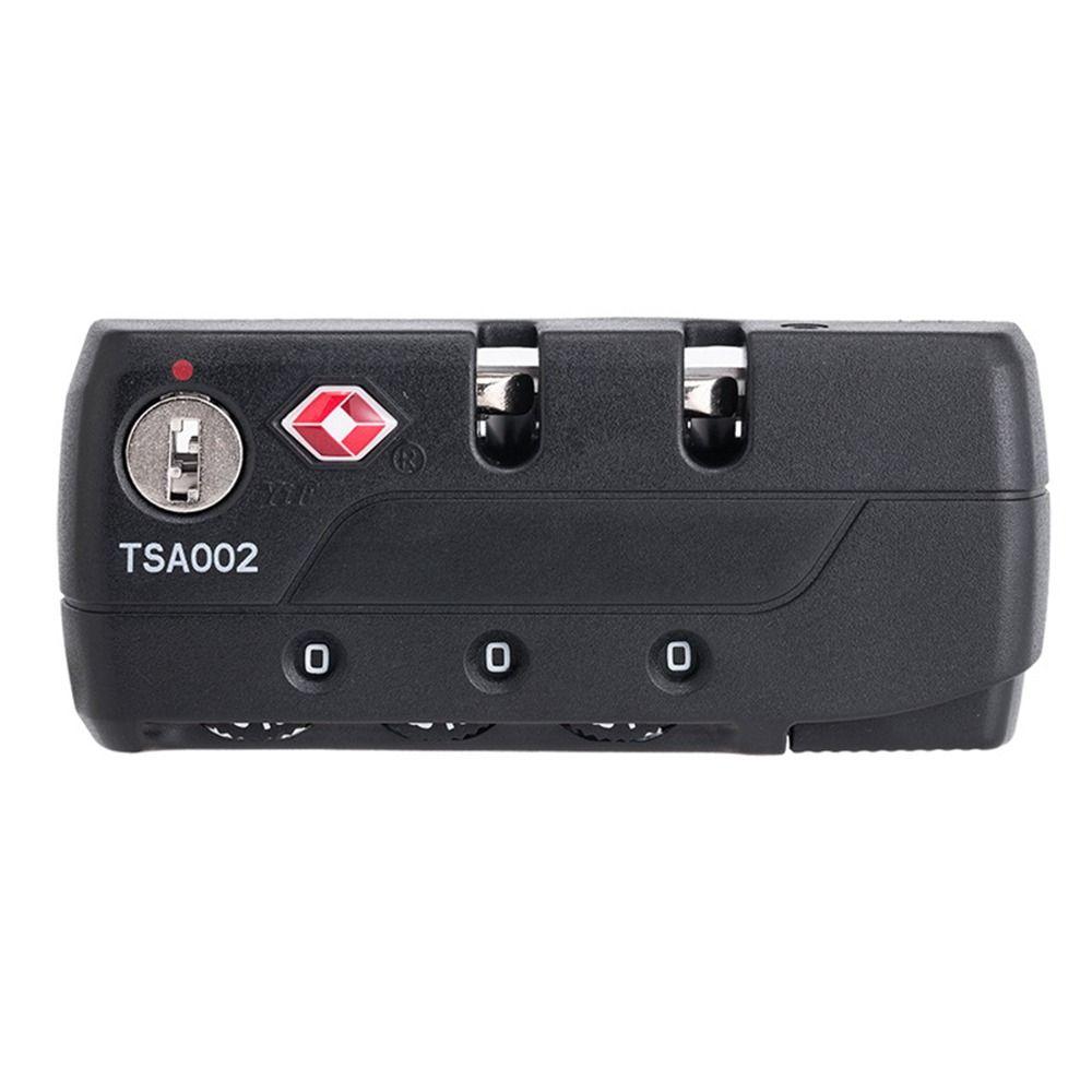 Security Tool 3 Digit Combination Lock TSA Cabinet Locker Luggage Accessories