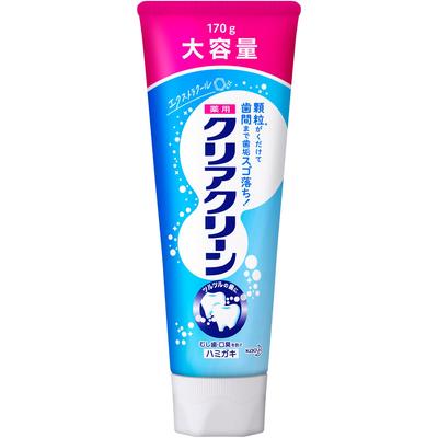 CLEAR CLEAN Extra Cool большой размер 170 г (Квази-лекарство) Зубная паста для профилактики кариеса.