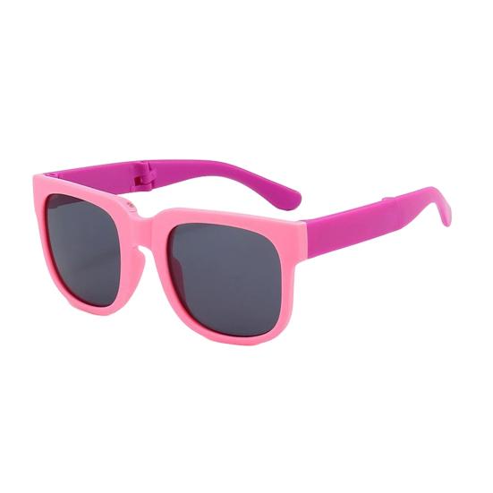 Детские складные 45816 Солнцезащитные очки для малышей UV400 Солнцезащитные очки Годовалые Дети Девочки Мальчики