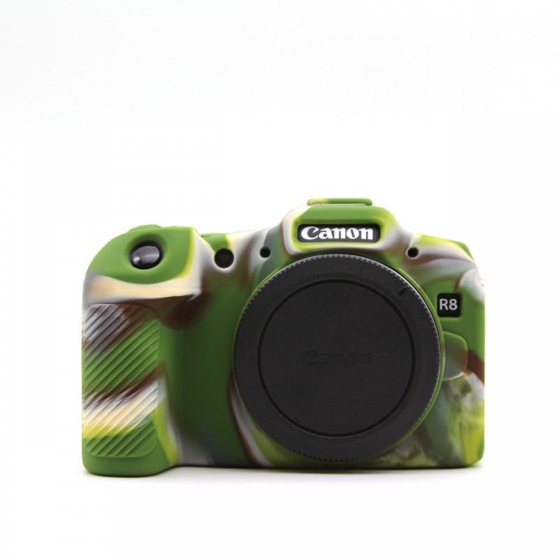 Silicone Camera Case Cover Canon EOS R8 Mirrorless - Shockproof Scratch Resistant Protective Sleeve In Multiple Colors