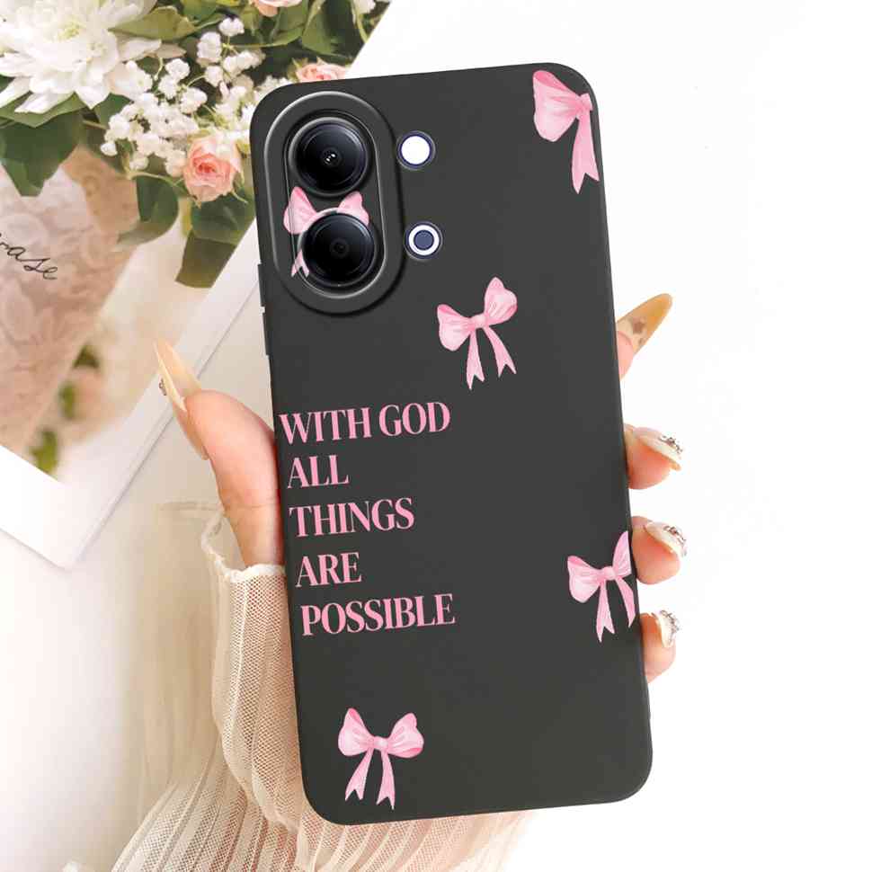 For vivo Y05 4G Case Fashion Colorful Flower Cartoon Silicone Back Cover For Vivo Y11D VIVO Y05 4G Bumper Phone Cases Fundas
