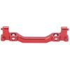 RC Aluminium Alloy Front Bumper Mount Fit for Axial SCX24 90081 124 RC Car Update PartsRed