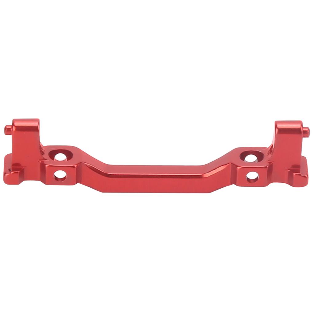 RC Aluminium Alloy Front Bumper Mount Fit for Axial SCX24 90081 124 RC Car Update PartsRed
