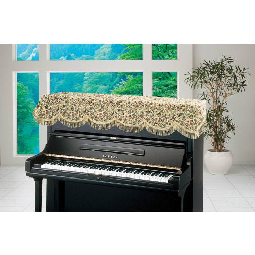 Alps Upright Piano Cover (Flower Jacquard Type) TJ-23