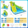 Kids' Outdoor Inflatable Water Slide & Castle Playground