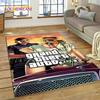 3D Игровой коврик-дорожка Grand Theft Auto (GTA) для Геймера, для Спальни, Гостиной, Домашнего Дивана, Детская Игра, Большой Декор, Напольный Коврик