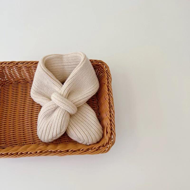 Новый брендовый шарф для детей, детские теплые шарфы, зимний шарф для девочек, детские шерстяные воротники, детские шарфы