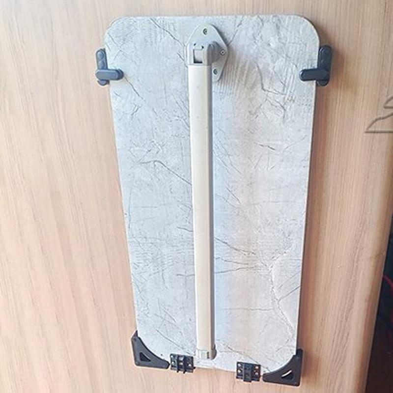 Принадлежности для автофургонов, комплектная настольная доска, пряжка для прицепа, складной уличный настольный шкаф, доска, поворотный замок