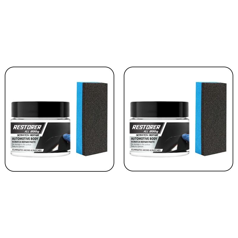 200g Car Scratch Repair Kit - Remove Repair & Polish Paint Scratches Instantly Car Scratches Repair Anti Scratch Car Accessories