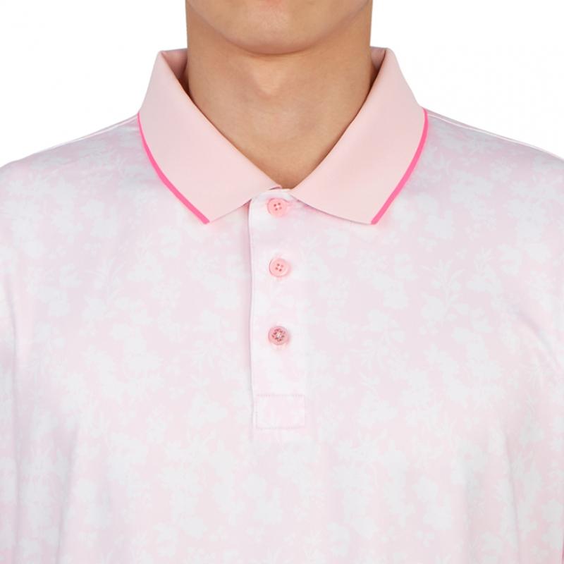 Galleria G Fore Golfwear Мужская футболка с воротником и коротким рукавом G4mS23k061 bluSh