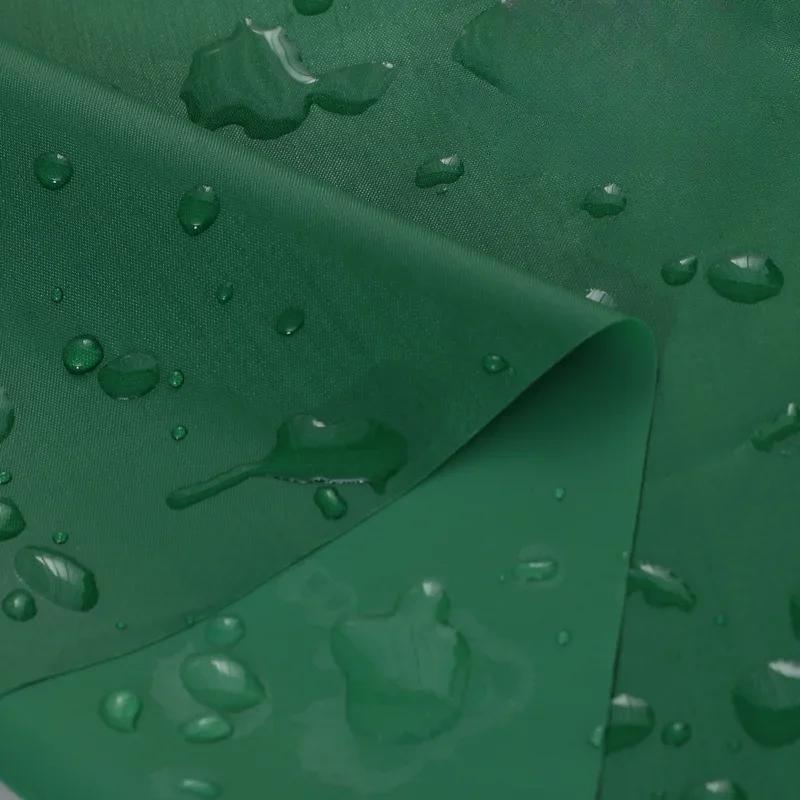 Плотная водонепроницаемая ткань на метры для пошива плащей, пальто, простой тонкой скатерти, текстиль, мягкий, удобный, черный, синий