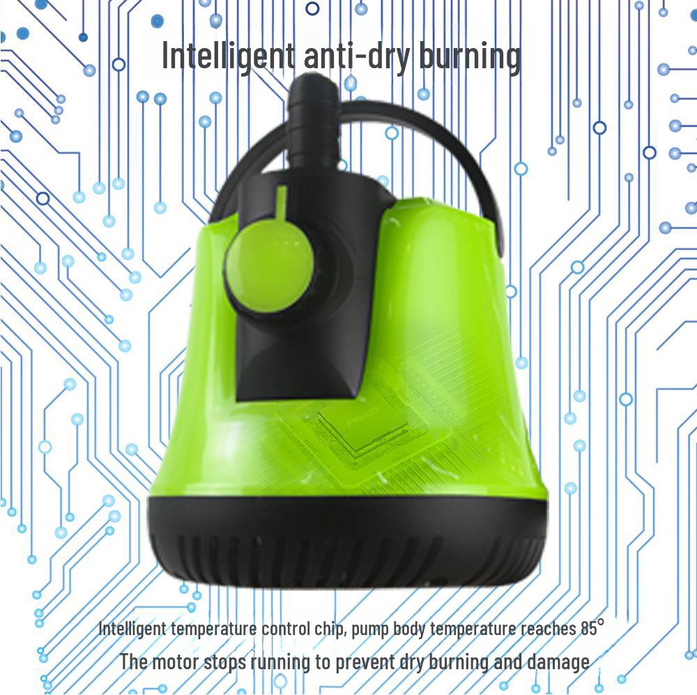 Changhai Ultra-Quiet Micro Water Pump for Fish Ponds and Aquariums