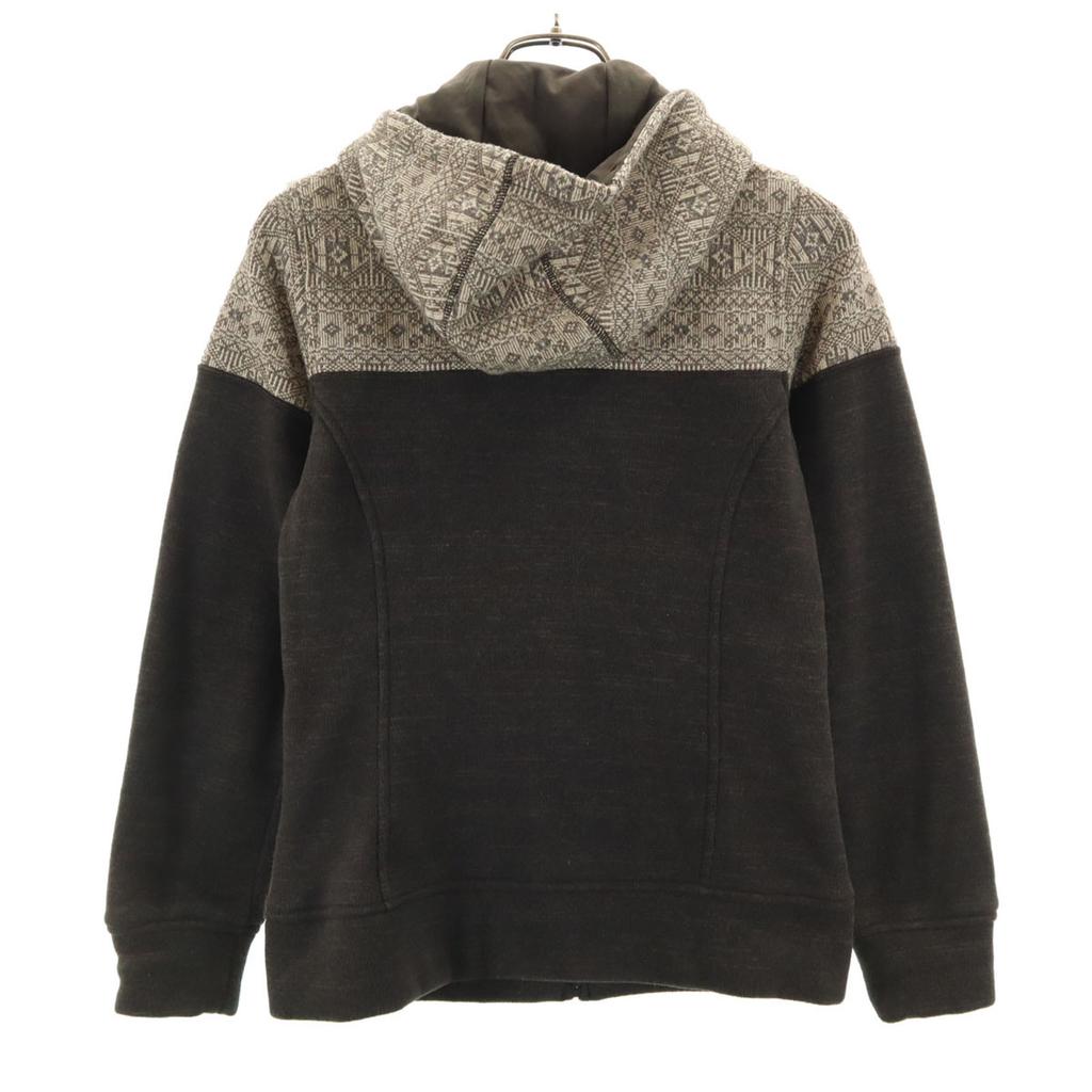 Patagonia Худи на молнии XS Коричневый Уличный 25085FA12 Женский Б/У