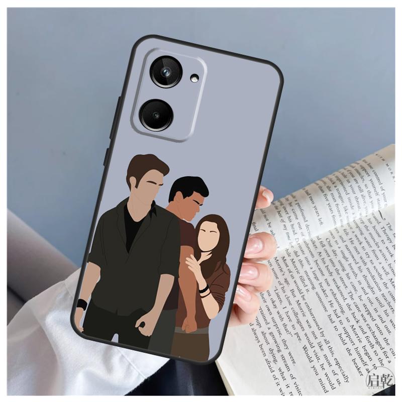 TV Twilight For Realme C61 C63 C71 C55 C67 C51 C75 C65 C53 C35 11 12 13 14 Pro Plus GT6 GT7 15 Pro Case