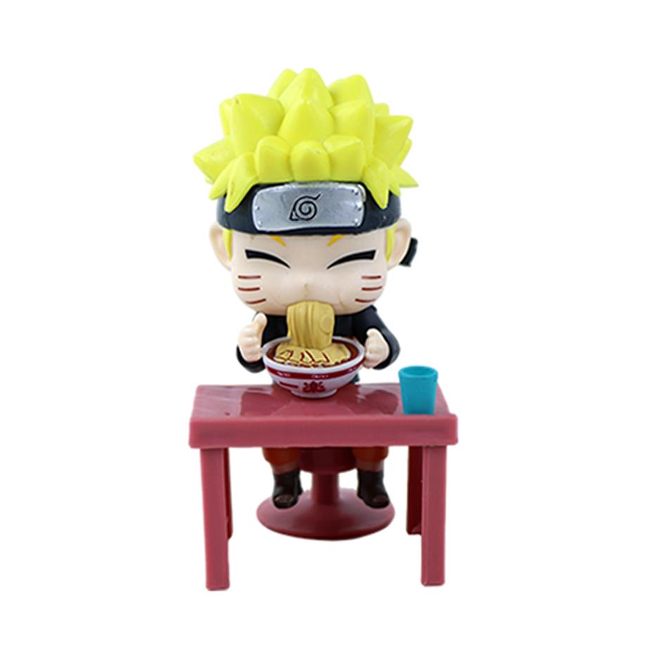 In Stock Premium Naruto Shippuden Ramen Theme Random Blind Box Figures Model Toys Ornaments Festival Gifts