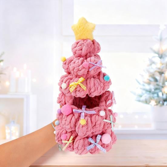 Наряд «Рождественская елка» для куклы 17 см, вязаная одежда, совместимая с куклой 1-го/2-го/3-го поколения, стильная