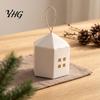 Party Supplies for Guests 10PCS House Shaped Candy Boxes with Lanyard, DIY Decorative Cardboard Nordic Style Favors Treat Containers, Small