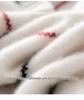 New Arrival Cashmere Striped Knit Women's Sweater – Loose Slimming Pullover for Autumn and Winter